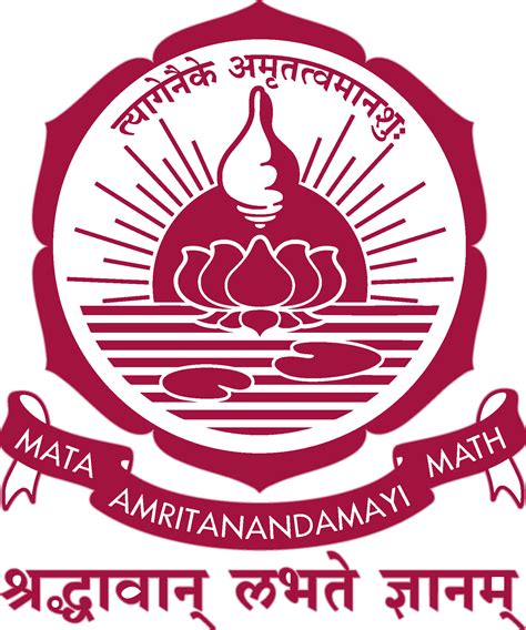 Amrita Vishwa Vidyapeetham Logo Vector - (.Ai .PNG .SVG .EPS Free Download)