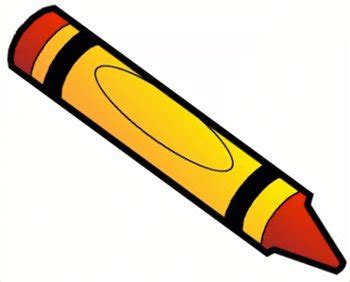 Free Yellow Crayon Clipart, Download Free Yellow Crayon Clipart png ...