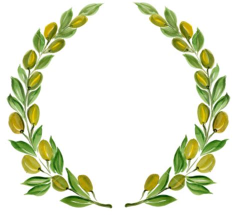 Istockphoto Olive Branch Wreath | Free Images at Clker.com - vector clip art online, royalty ...