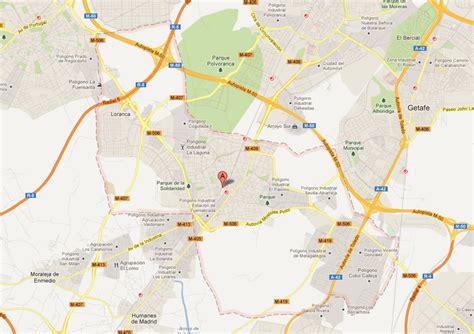 Fuenlabrada Map and Fuenlabrada Satellite Images