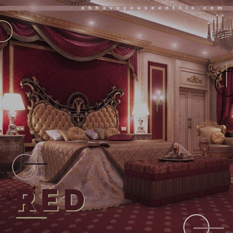 red bedroom ideas in 2020 | Master bedroom decor romantic, Bedroom decor for couples, Romantic ...