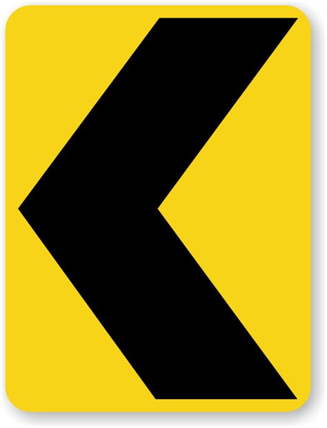 Chevron Road Signs - Keep Road Safe