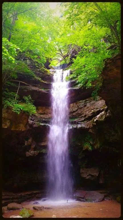 Lost Creek Falls and Cave - A Waterfall Adventure for All near Nashville