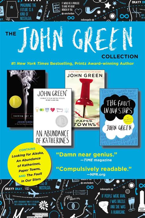 READ | BOOK The John Green Collection by Green, John online free at ...