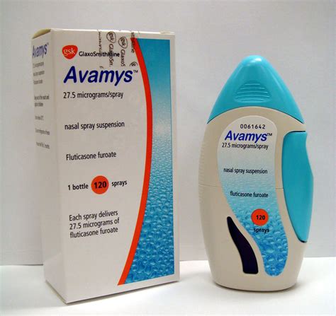 Avamys Nasal Spray Malaysia / Avamys / Furoato De Fluticasona Spray ...