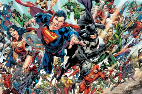 The DC Comics Events and Crossovers List