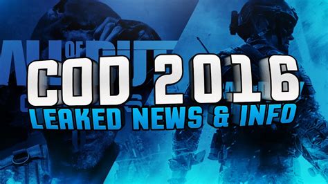 Call of Duty: Ghosts 2 2016 LEAKED News & Info Early Trailer and IW Teaser (COD Ghosts Gameplay ...