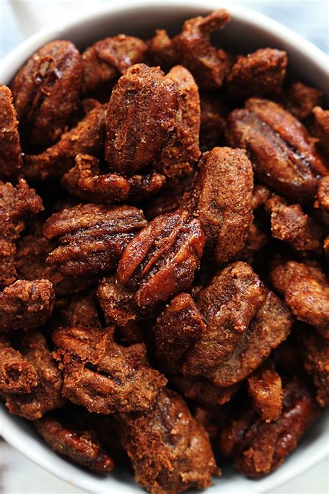 Crockpot cinnamon praline pecans – Artofit