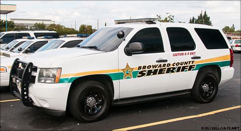 FL, Broward County Sheriff Law Enforcement Canine