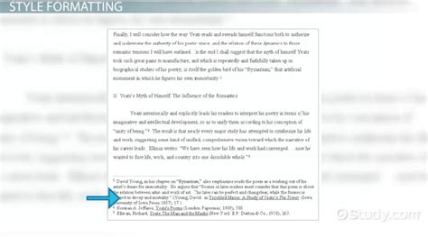 What is a Footnote? - Examples & Styles - Video & Lesson Transcript ...