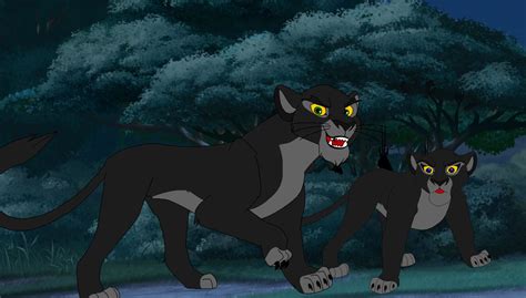 Lion Guard: Black Leopards (Panthers) by Through-the-movies on DeviantArt