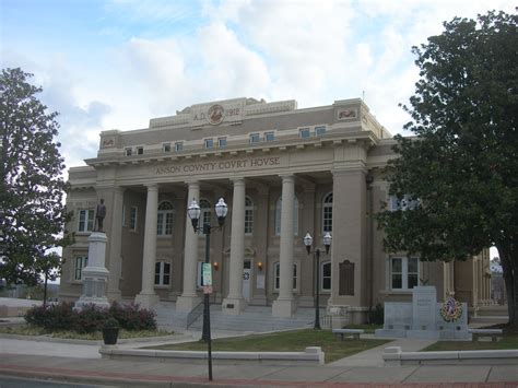 Anson County Courthouse | Wadesboro, North Carolina | Flickr