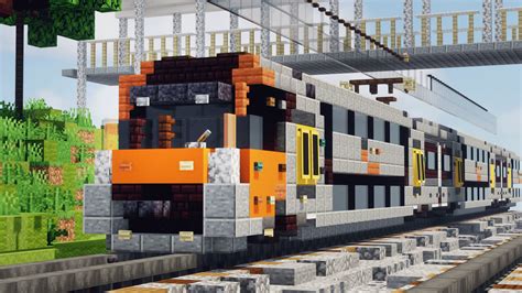 I made a Sydney Trains Waratah B Set Train in Minecraft : r/sydney