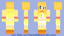 Toy Chica!--FNaF Minecraft Skin