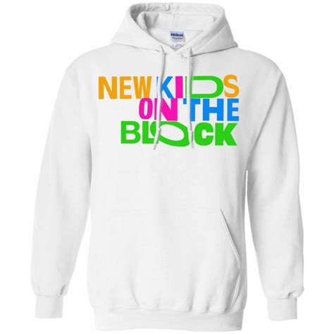 New Kids On The Block Concert Tour Hoodie – TUNED IN, LLC