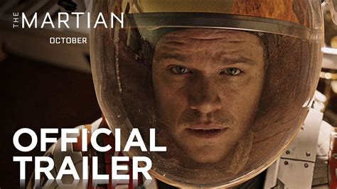 The Martian | Official Trailer [HD] | 20th Century FOX - YouTube