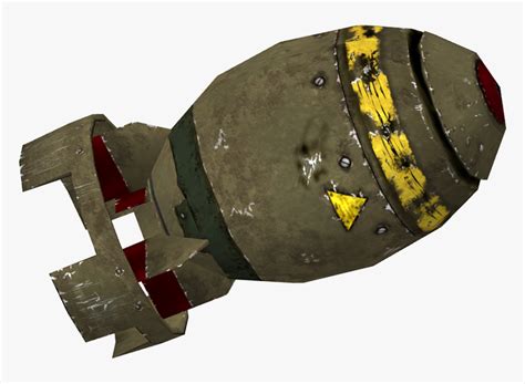 Fat Man Bomb Png - Fallout Mini Nuke, Transparent Png , Transparent Png ...