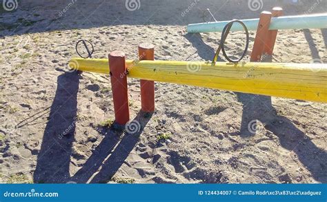 Up and Down stock image. Image of game, wood, kids, metal - 124434007