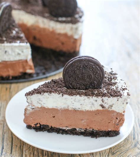 No Bake Double Chocolate Oreo Cheesecake and a $110 Giveaway! - Kirbie ...