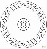 Saw Blade coloring Page  Free Printable Coloring Pages sketch template