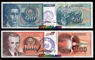 Bosnia and Herzegovina banknotes - Bosnia and Herzegovina paper money ...