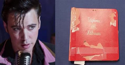 Elvis Presley's briefcase, handwritten address book to be auctioned this week | Entertainment ...