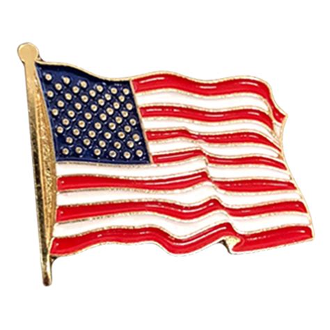 USA Flag Pin – Space Patches