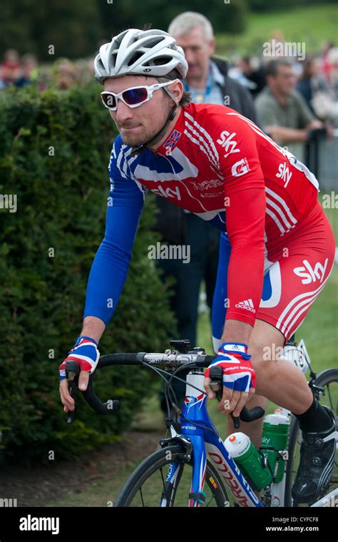 Bernhard Eisel from Team Sky at the 2012 Tour of Britain Cycle Race Stock Photo - Alamy