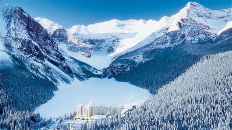 The Fairmont Chateau Lake Louise, Alberta, Canada