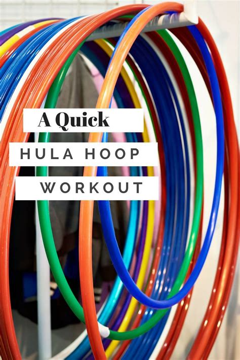 Hula Hoop Workout for Beginners and All Levels Vol. 1 » Hoop to the Rhythm | Hula hoop workout ...