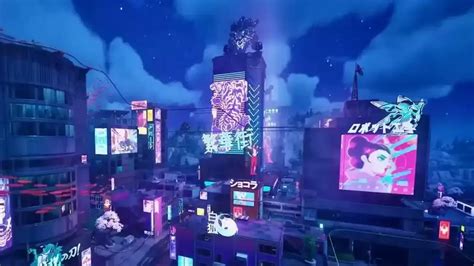 Fortnite chapter 4 season 2 goes full Cyberpunk with car chases, neon ...