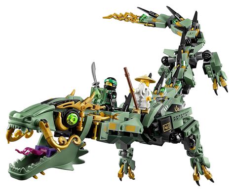 Dragon d'acier de Lloyd - Référence 70612 - LEGO NINJAGO