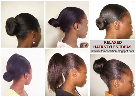 brindavanbengaluru: Relaxed Hair Styles