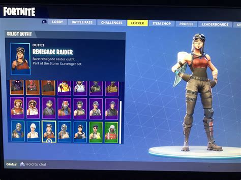 SOLD - Selling Account, Renegade Raider, Christmas Skins, Raven and Reaper Skin | EpicNPC ...