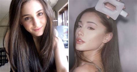 Ariana Grande No Makeup 2023