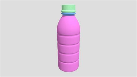 Drink Prime Bottle - 3D model by creamted [5d5abb0] - Sketchfab