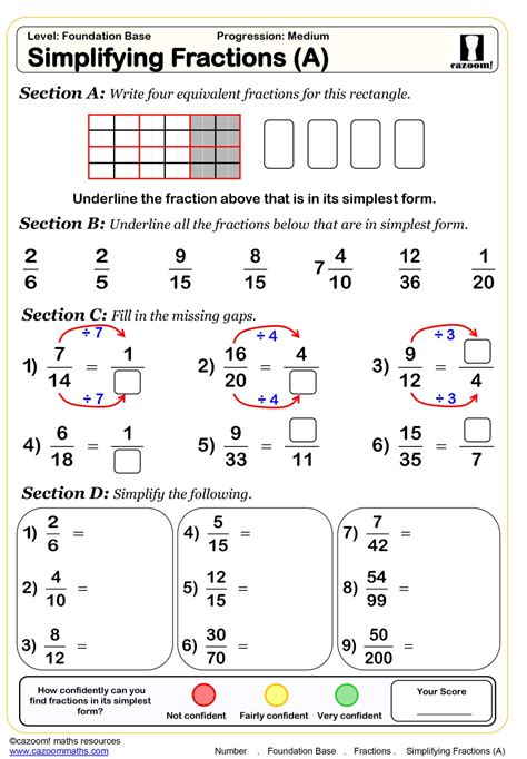 Math Worksheet For 7th Graders