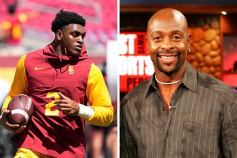 Jerry Rice's Son Brenden Reveals Thoughts on Dallas Cowboys in NFL Draft: 'Franchise is Amazing ...