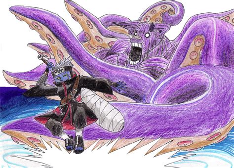 Mega Shark VS Giant Octopus by darthbiscuit80 on DeviantArt