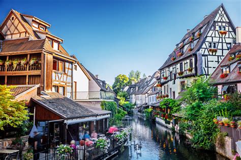 Town of Colmar, France jigsaw puzzle in Street View puzzles on TheJigsawPuzzles.com