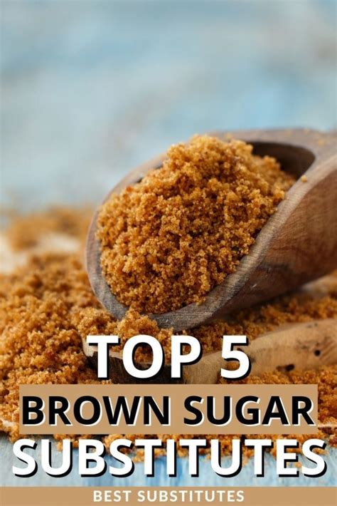 5 Best Substitutes for Brown Sugar (Updated 2024)