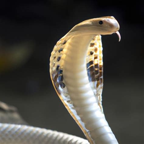 Albino King Cobra: Unveiling the Enigmatic Beauty of a Rare Serpent