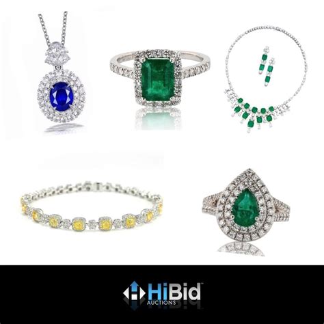 💥 Featured Jewelry Online Auction - Bid Now! 💥 Auctioneer: Global Heritage Auction Co Auction ...