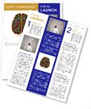 Brain Newsletter Template & Design ID 0000096066 - SmileTemplates.com