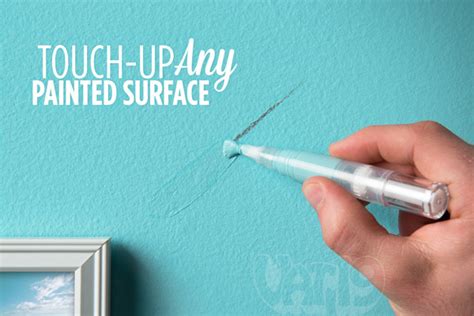 Touch Up Wall Paint Pen - Wall Design Ideas