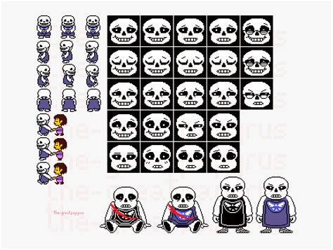 All Sans Expressions, HD Png Download , Transparent Png Image - PNGitem