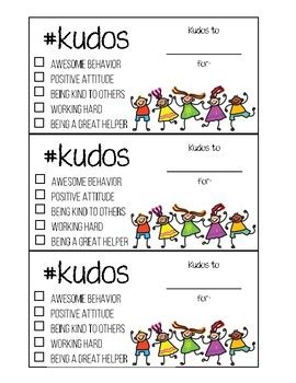 #kudos by Stephanie Ault | Teachers Pay Teachers