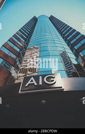 AIG headquarters in New York Stock Photo - Alamy