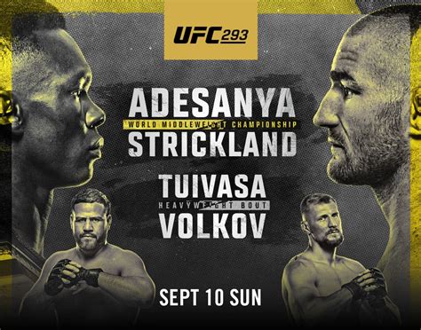 Watch UFC 293: Adesanya vs Strickland Live Stream on Kayo PPV