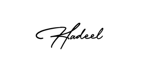 77+ Hadeel Name Signature Style Ideas | Perfect Online Signature